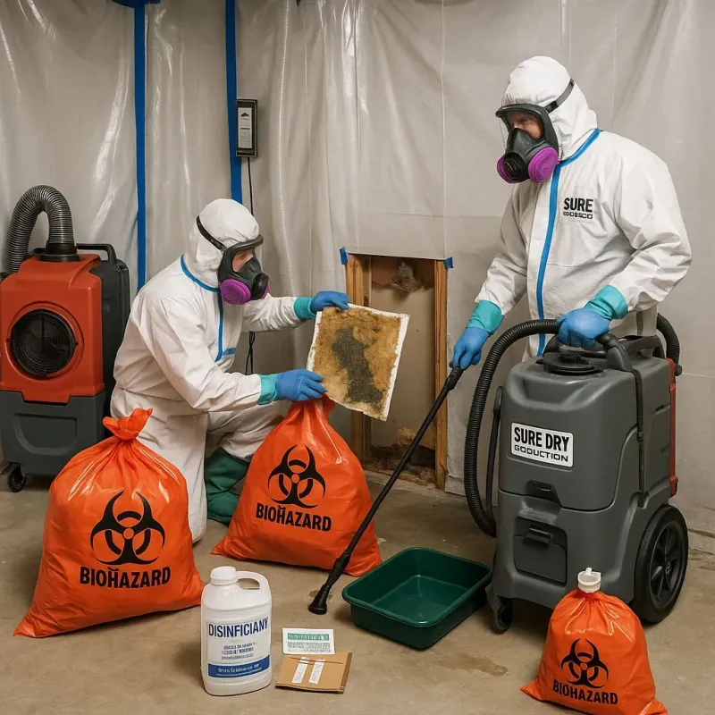 Contaminated Water Handling Protocols process in Forest County, PA